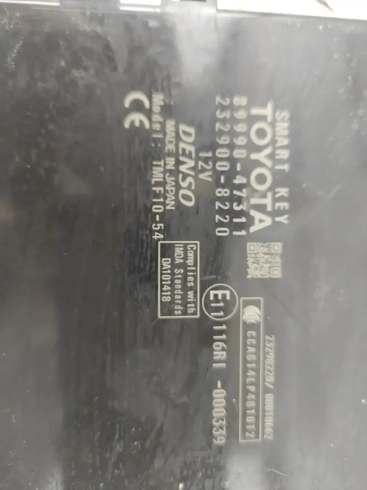 Toyota Prius+ (ZVW40) (2011 - 2018) TMLF1054 Блок бесключевого доступа — фото 5