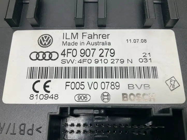 Audi A6 S6 C6 4F (2004 - 2008) 4F0910279N Модуль комфорта — фото 3