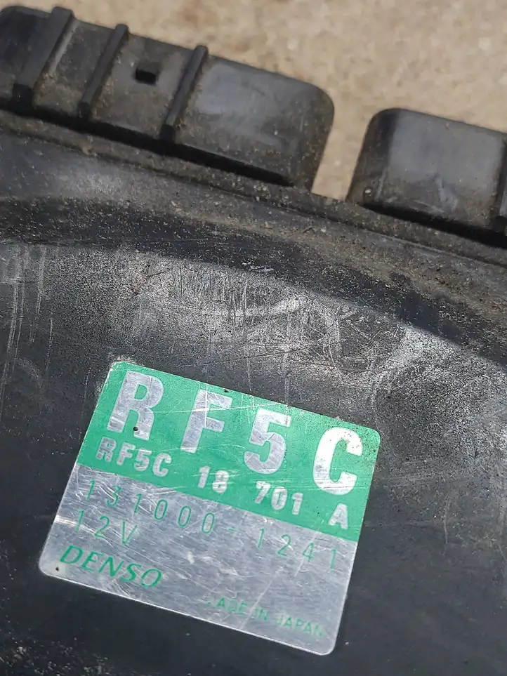 Mazda 6. (2012 - 2015)  1310001241 Блок управления впрыскивания