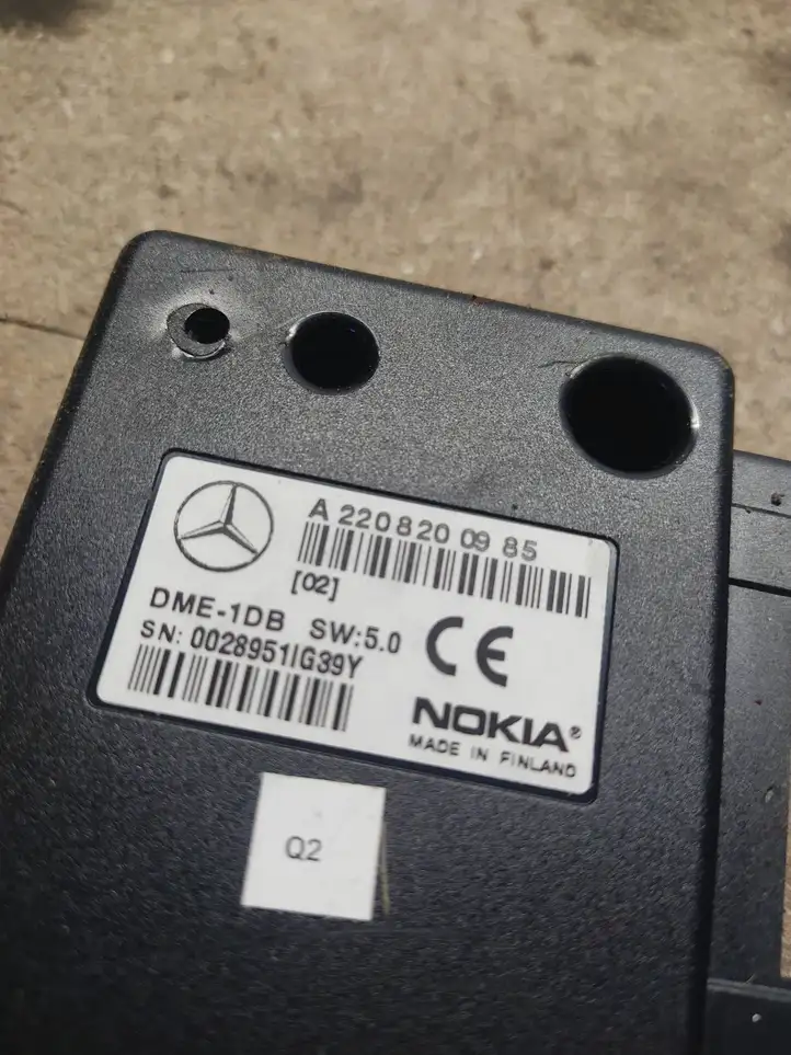 Mercedes-Benz S W220 (1998 - 2006) A2208200985 Блок GSM — фото 1