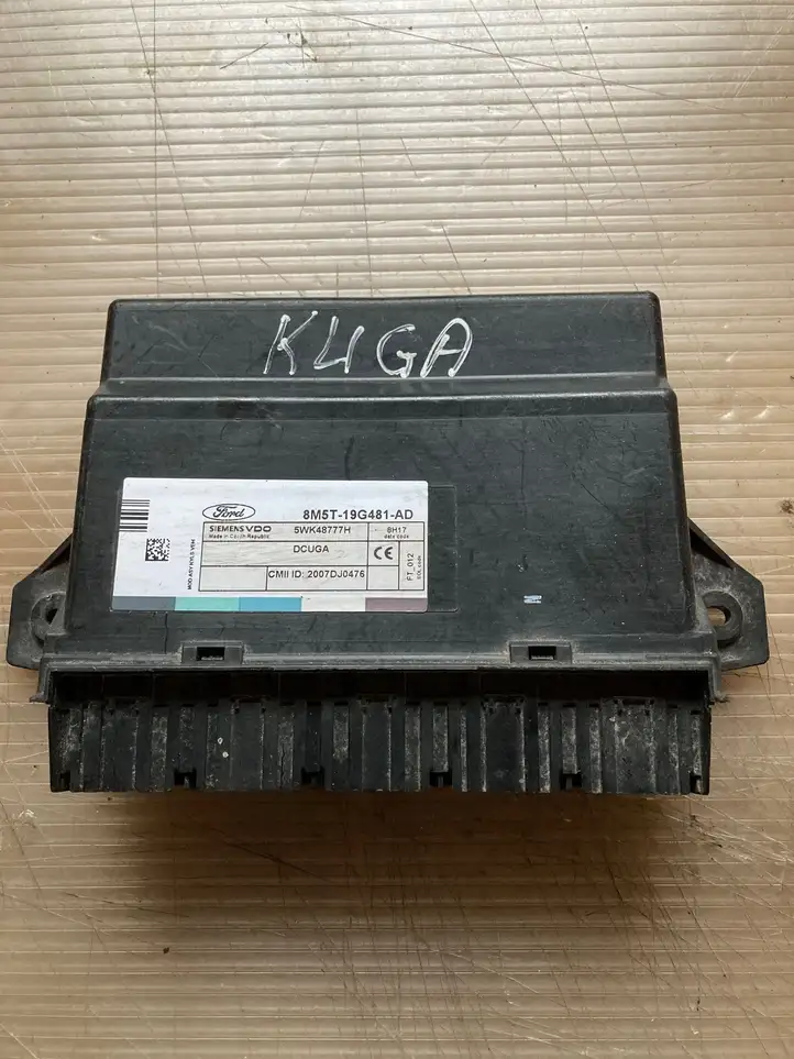 Ford Kuga I (2008 - 2012) 8M5T19G481AD Модуль комфорта — фото 1