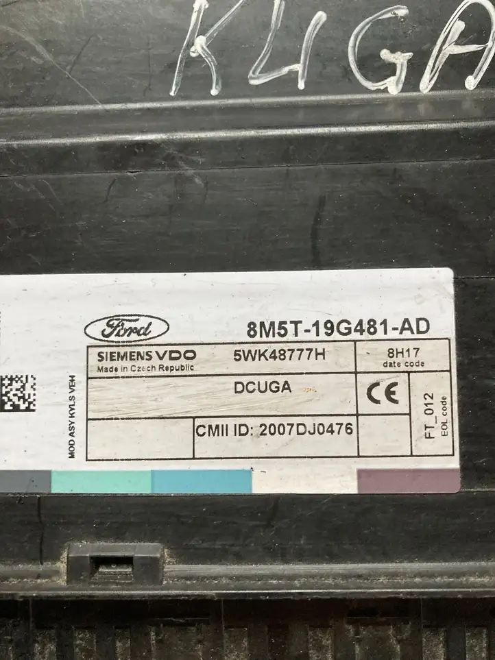 Ford Kuga I (2008 - 2012) 8M5T19G481AD Модуль комфорта — фото 2