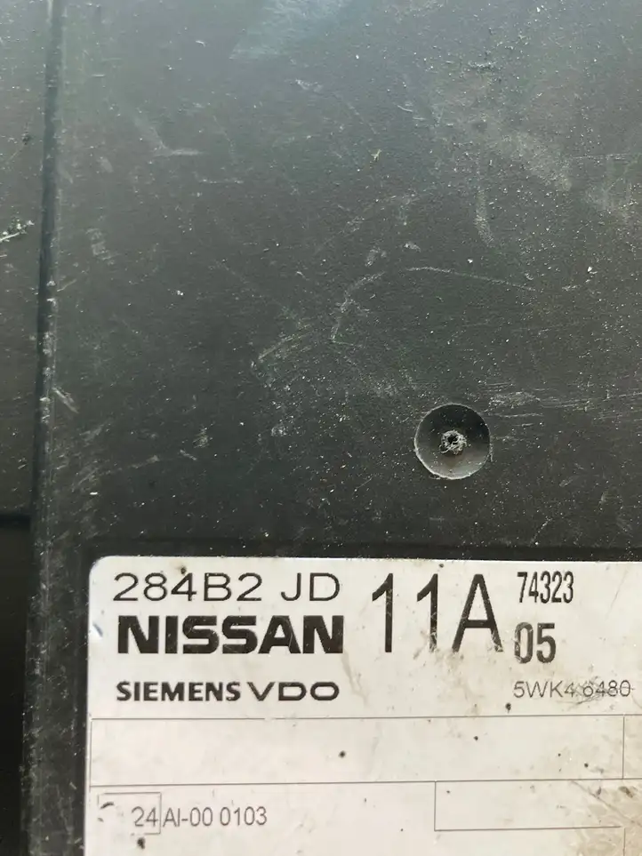 Nissan X-Trail T31 (2007 - 2014) 284B2JD11A Модуль комфорта — фото 2
