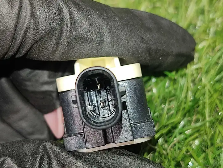 BMW 3 F30 F35 F31 (2012 - 2018) 9217711 Датчик удара SRS — фото 3