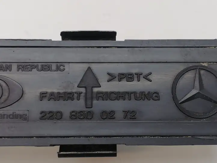 Mercedes-Benz S W220 (1998 - 2006) 2208300272 Датчик света — фото 3