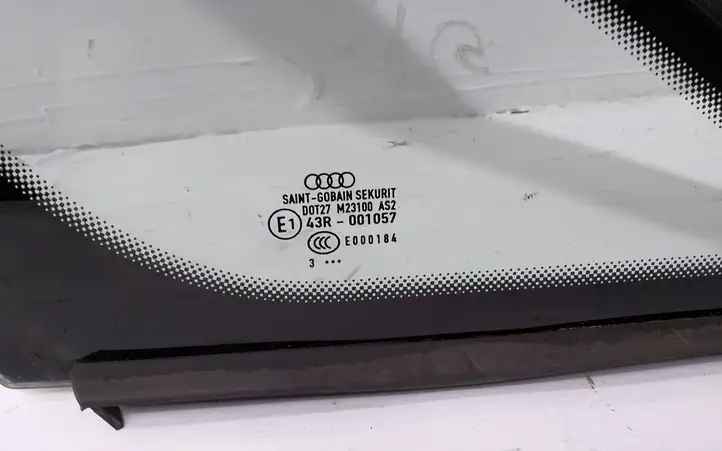 Audi A8 S8 D3 4E (2005 - 2007) Заднее боковое стекло — фото 2