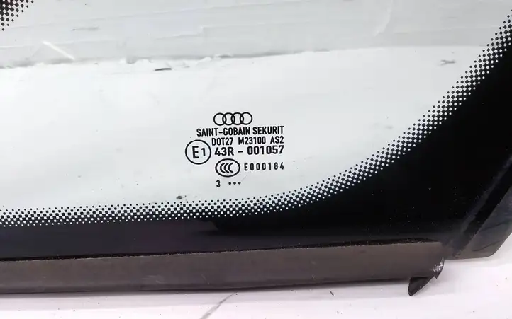 Audi A8 S8 D3 4E (2005 - 2007) Заднее боковое стекло — фото 2