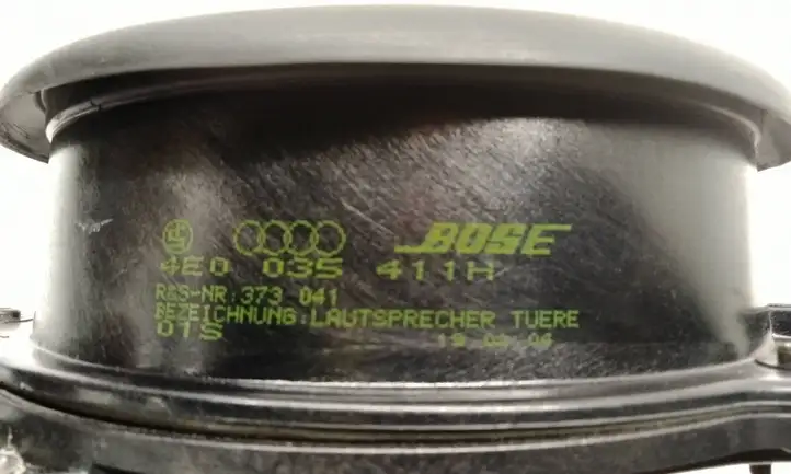 Audi A8 S8 D3 4E (2005 - 2007) 4E0035411H Динамики задних дверей — фото 4