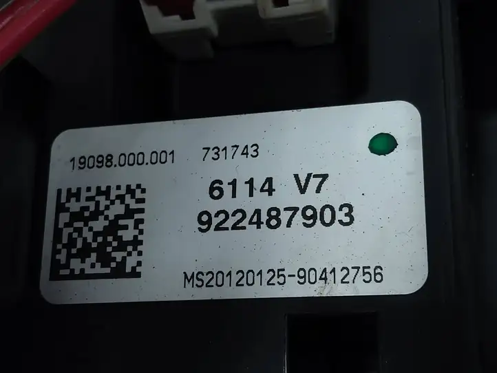 BMW 3 F30 F35 F31 (2012 - 2018) 922487903 Блок предохранителей — фото 4