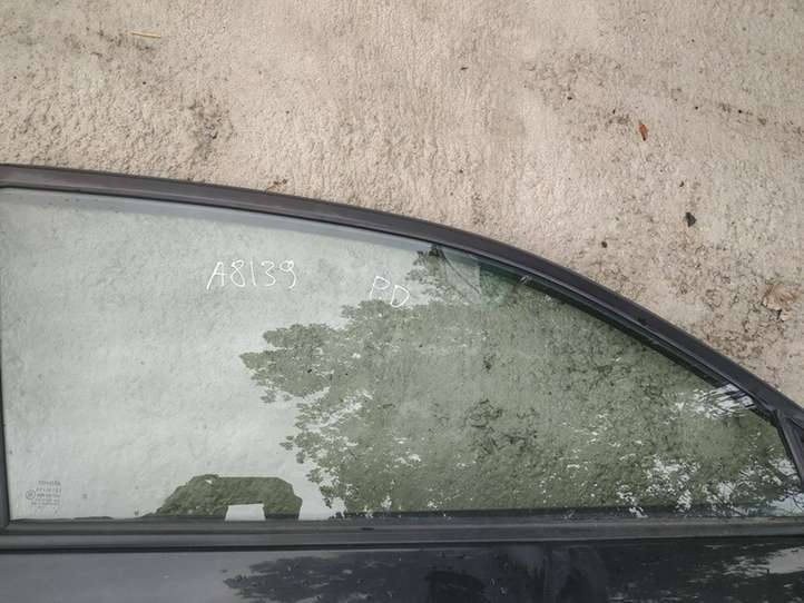 Toyota Corolla E120 E130 (2000 - 2004)   Основное стекло передних дверей (четырехдверного автомобиля)