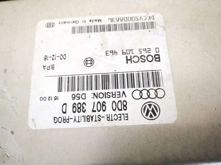 Audi A4 (1999 - 2001)  8d0907389d Блок управления ABS