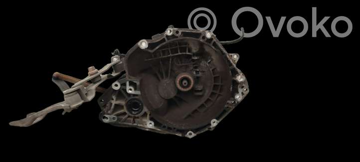 Opel Corsa D (2006 - 2010)  F13 Механическая коробка передач, 5 передач