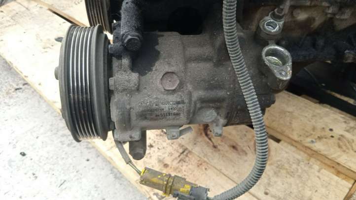 Citroen C3 (2002 - 2009)  9655191680 Компрессор (насос) кондиционера воздуха