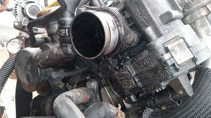 Saab 9-3 Ver2 (2003 - 2007)  48CPD4 Дроссельная заслонка