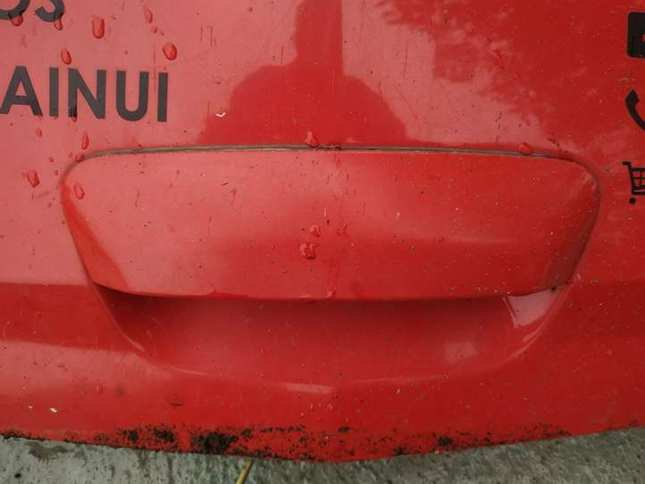 Opel Corsa D (2006 - 2010)   Ручка задней крышки