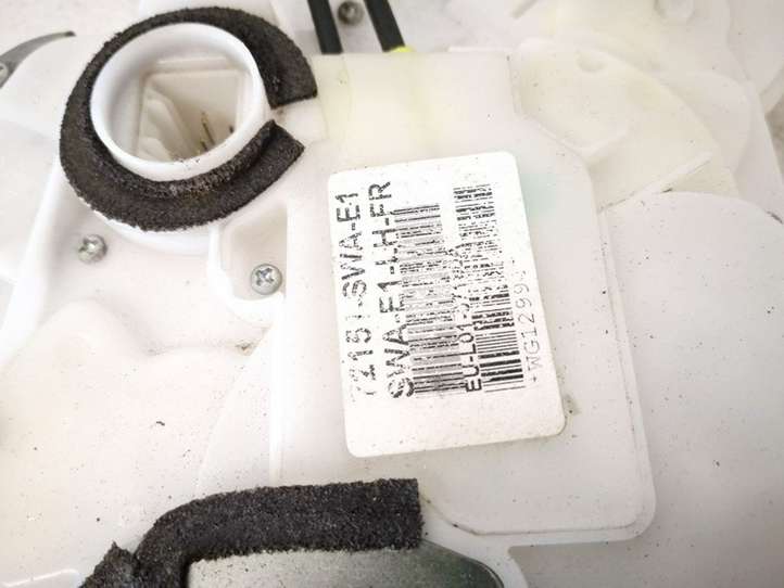Honda CR-V (2006 - 2009)  72151swae1 Передняя звукоизоляция