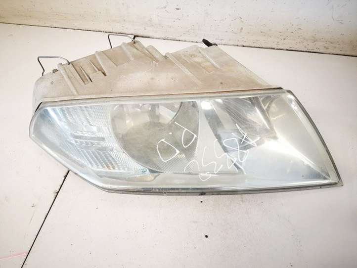 Skoda Octavia Mk2 (1Z) (2004 - 2013)   Передняя фара