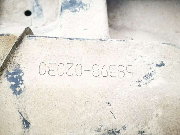 Toyota Auris 150 (2006 - 2012)  5839802030 Защита дна двигателя