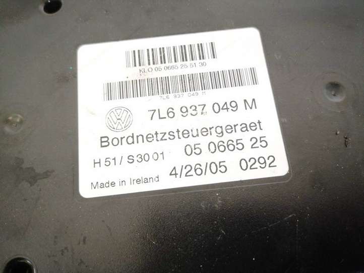 Volkswagen Touareg I (2002 - 2010)  7l6937049m Mодуль kомфортa