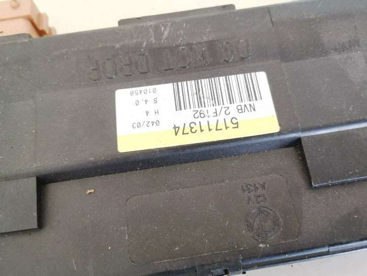 Fiat Stilo (2001 - 2010)  51711374 Mодуль kомфортa