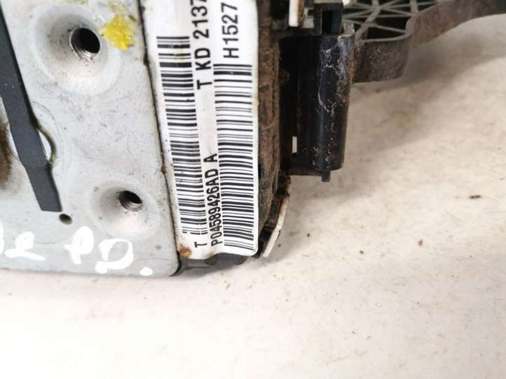Chrysler Sebring (JS) (2006 - 2010)  p04589426ad Передняя звукоизоляция
