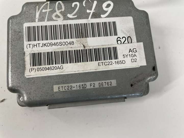 Dodge Caliber (2006 - 2012)  05094620ag Блок управления надувных подушек