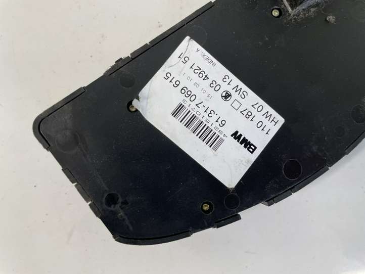 Land Rover Range Rover (2002 - 2005)  61317069615 Управление регулеровки сидений 
