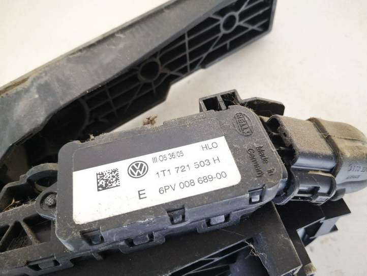 Volkswagen Touran I (2003 - 2010)  1t1721503h Педаль акселератора