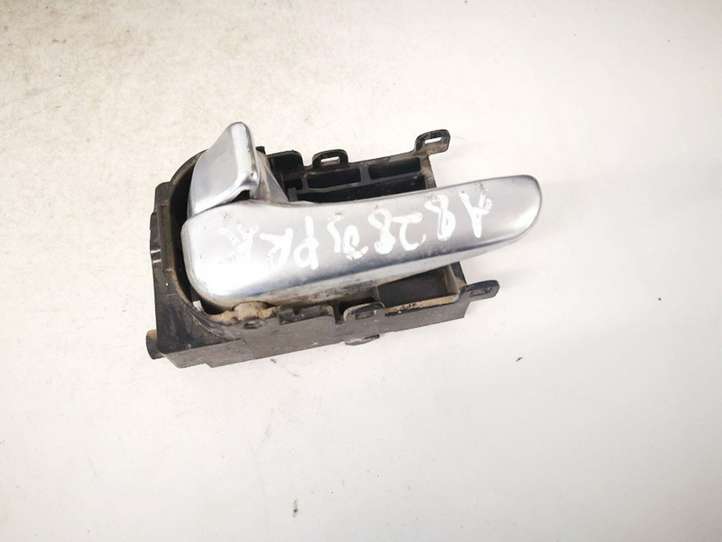 Nissan Almera Tino (2000 - 2006)   Передняя звукоизоляция