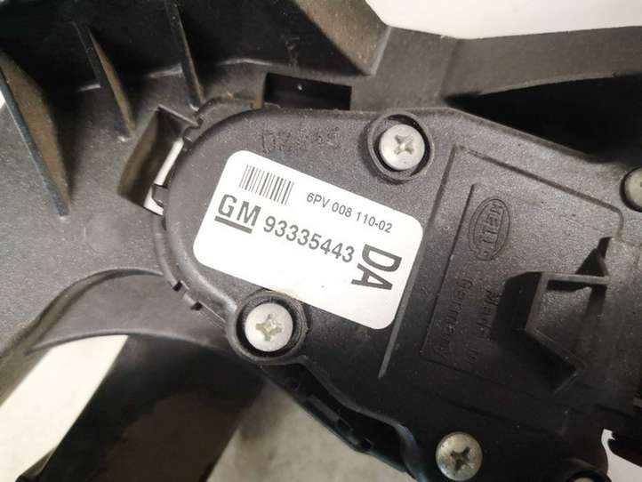 Opel Meriva (2002 - 2006)  93335443da Педаль акселератора