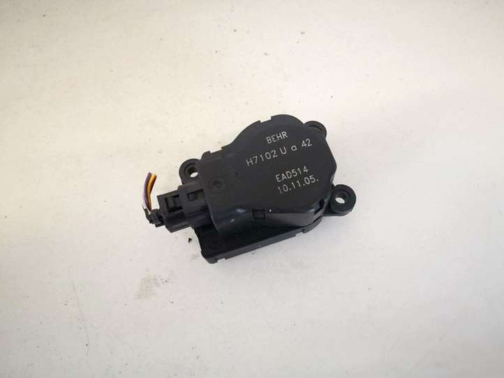 Opel Zafira (2003 - 2006)  h7102u Двигатель задвижки потока воздуха
