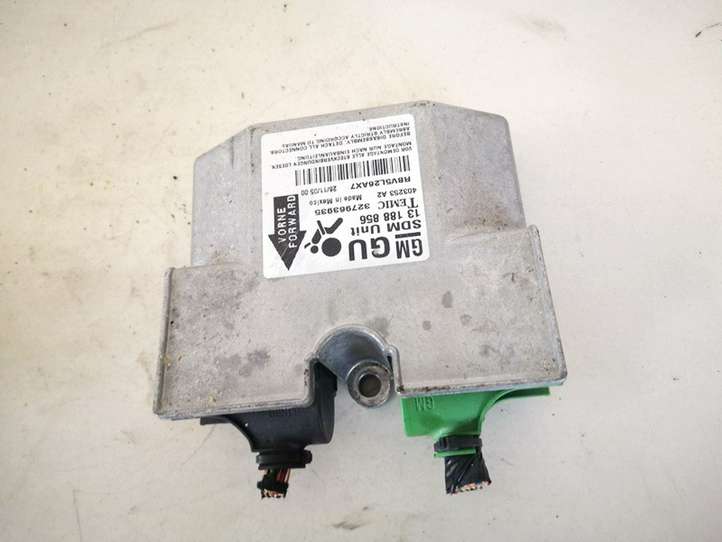 Opel Zafira (2003 - 2006)  13188856 Блок управления надувных подушек