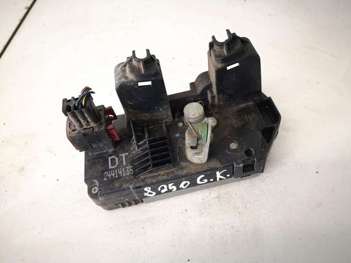 Opel Zafira (1999 - 2003)  24414135dt Замок задней двери