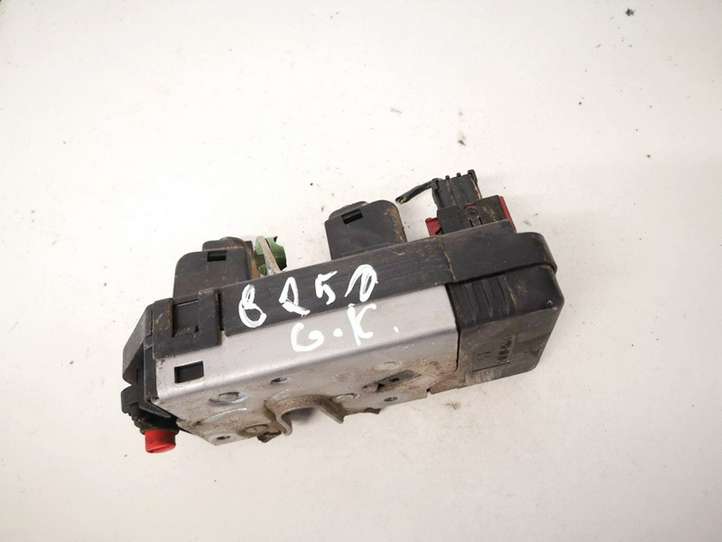 Opel Zafira (1999 - 2003)  24414134 Замок задней двери