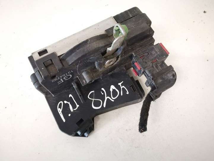 Opel Meriva (2002 - 2006)  13154792 Передняя звукоизоляция