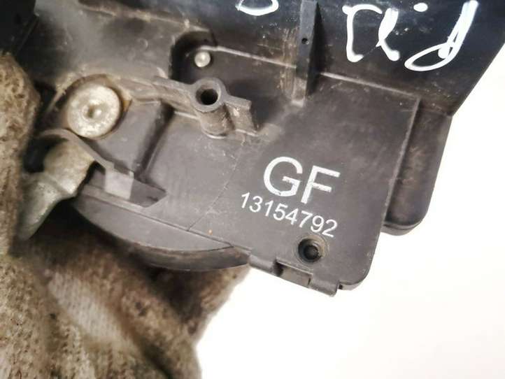 Opel Meriva (2002 - 2006)  13154792 Передняя звукоизоляция