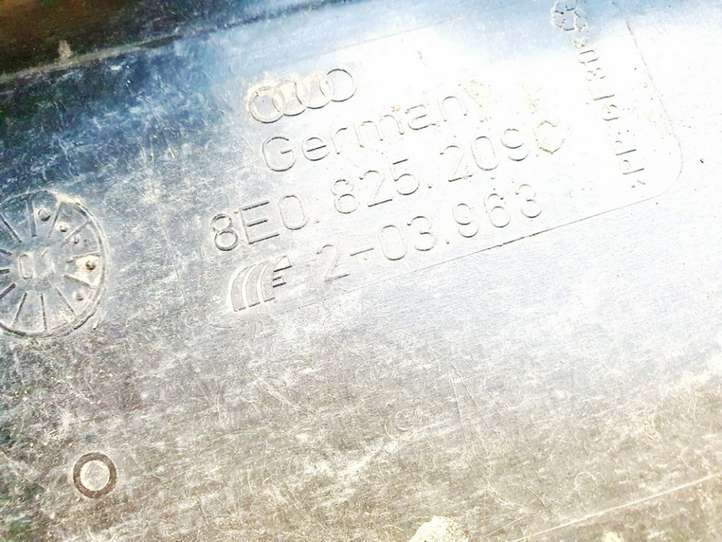 Audi A4 (2000 - 2006)  8e0825209c Защита дна двигателя
