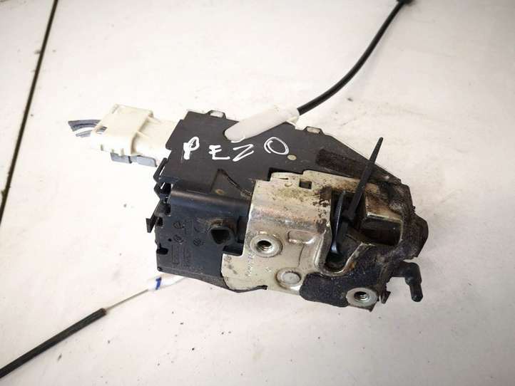 Peugeot 407 (2004 - 2011)  9681333280 Передняя звукоизоляция