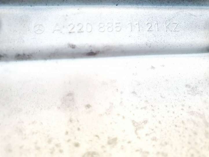 Mercedes-Benz S W220 (1998 - 2006)  a2208851121kz Нижняя часть бампера