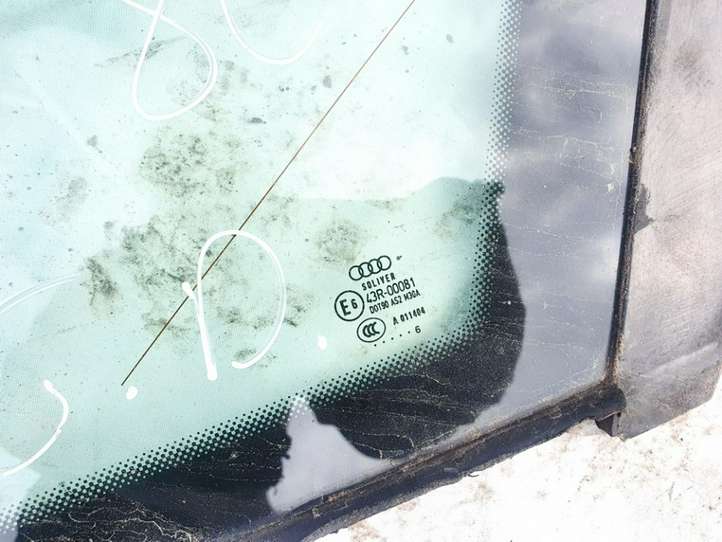 Audi A6 (2004 - 2008)   Заднее боковое стекло кузова