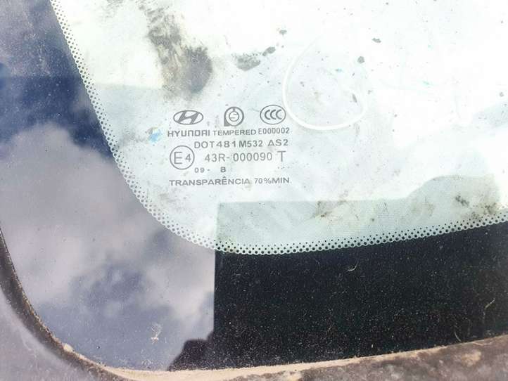 Hyundai i30 (2007 - 2012)   Заднее боковое стекло кузова