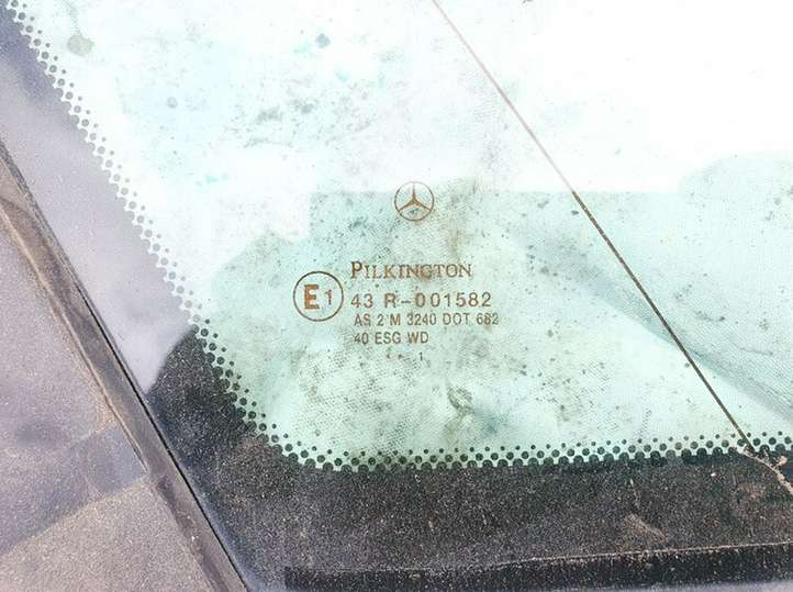Mercedes-Benz C W203 (2000 - 2007)   Заднее боковое стекло кузова