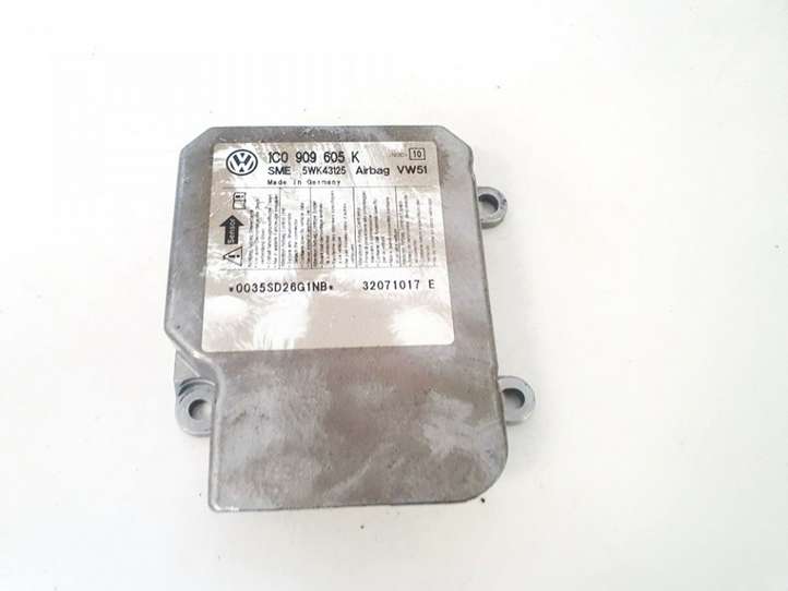 Skoda Praktik 5J8 (2007 - 2014)  1c0909605k Блок управления надувных подушек