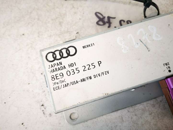 Audi A4 (2004 - 2009)  8e9035225p Блок управления антенной