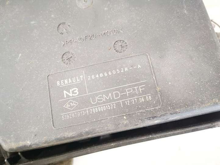 Renault Laguna (2007 - 2015)  284b66052r Ящик предохранителей (комплект)