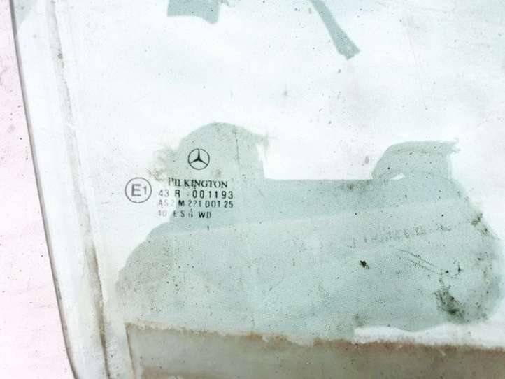 Mercedes-Benz C W203 (2000 - 2007)   Основное стекло передних дверей (четырехдверного автомобиля)