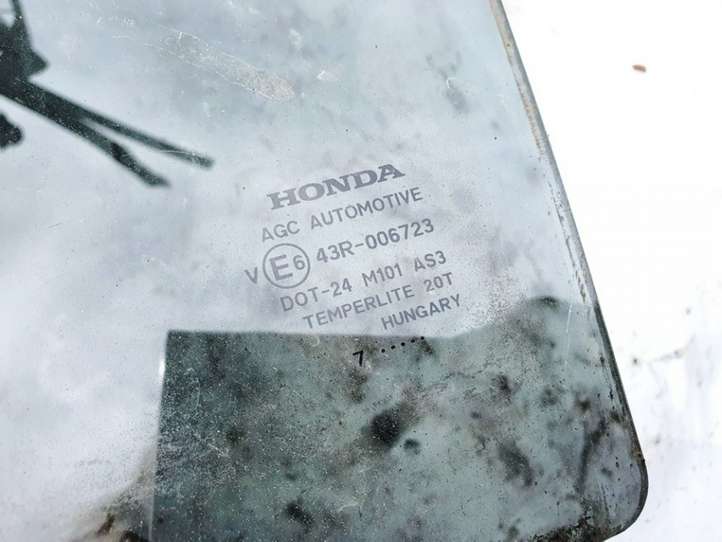 Honda CR-V (2006 - 2009)   Основное стекло задних дверей