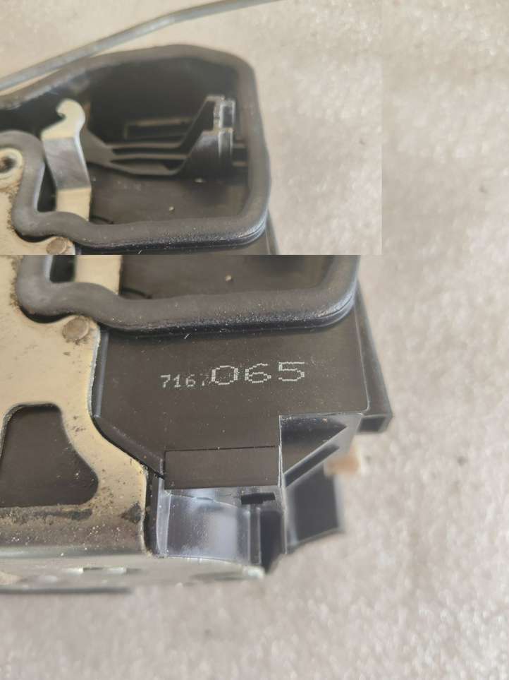 BMW 5 E60 E61 (2004 - 2010)  7167065 Передняя звукоизоляция