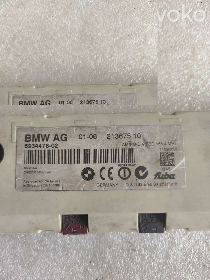 BMW 5 E60 E61 (2004 - 2010)  6934478 Усилитель антенны
