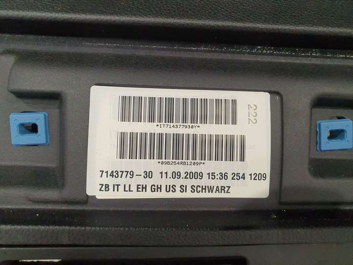 BMW M3 E92 (2007 - 2013)  51458037497 Панель